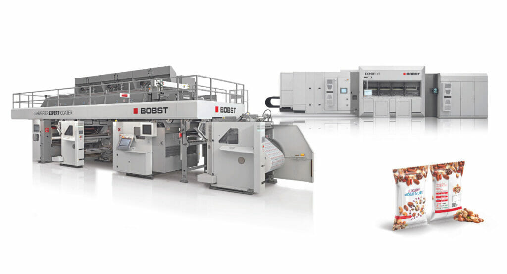 Bobst is the worldwide number one when it comes to vacuum metallizing and coating technologies.