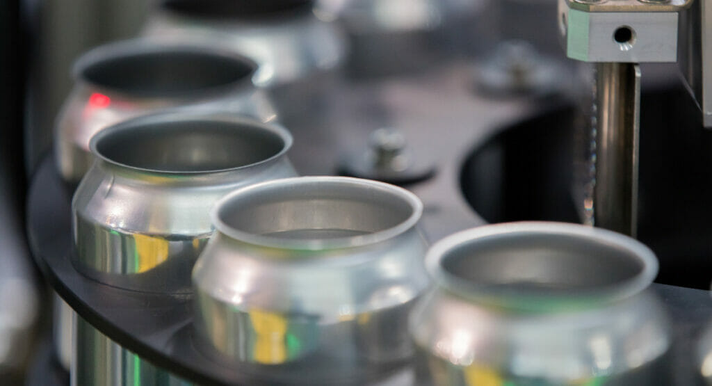 Die Produktion von Aluminium in Deutschland geht im dritten Quartal weiter zurück.