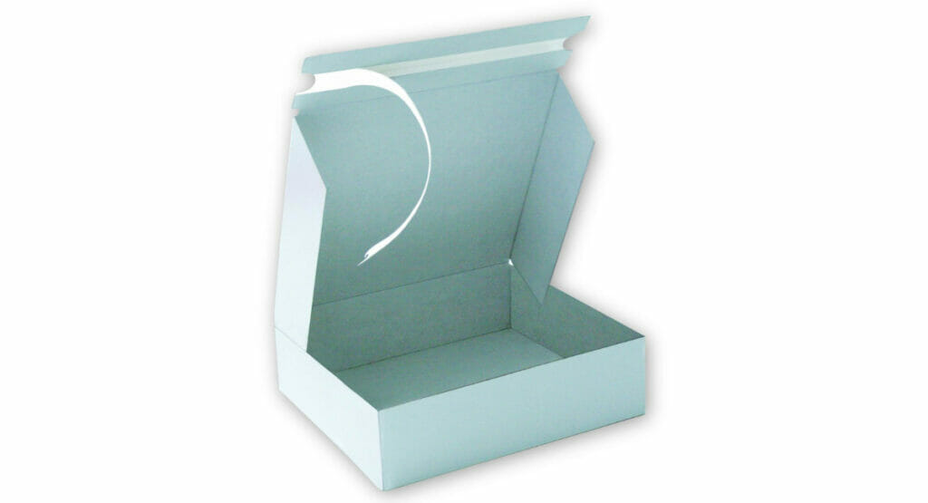 Auf das Produkt angepasste Versandverpackungen sparen Material und Ressourcen ein.