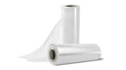 Image of two rolls with plastic foil
