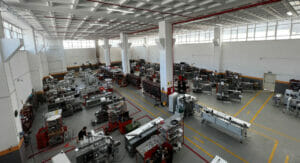 Image of a production site