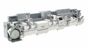 Bild von einer Druckmaschine