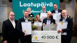 Metsä Board gewann erneut beim Excellence- Finland-Wettbewerb.