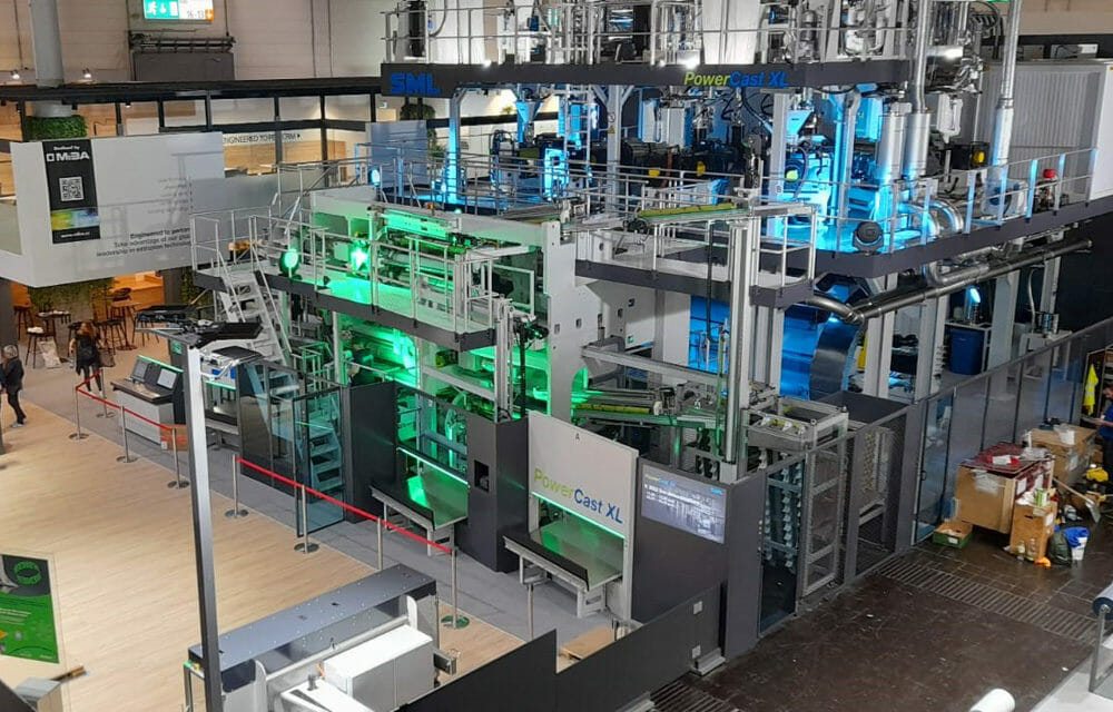 The PowerCast XL is a high performance system for the manufacture of stretch films.