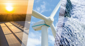SIG nutz Solarzellen, Wind- und Wasserkraft für den Energiebedarf der Werke in Deutschland