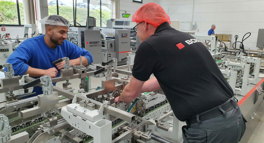 Bobst Meerbusch führt ein ganzheitliches Schulungs- und Trainingskonzept ein.