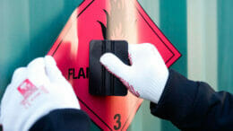 Boxlab Services takes care that hazard labels comply with legal requirements.