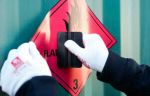 Boxlab Services takes care that hazard labels comply with legal requirements.
