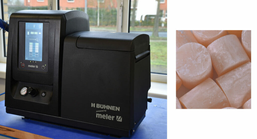 Bühnen Kolbenpumpengerät und Schmelzklebstoff