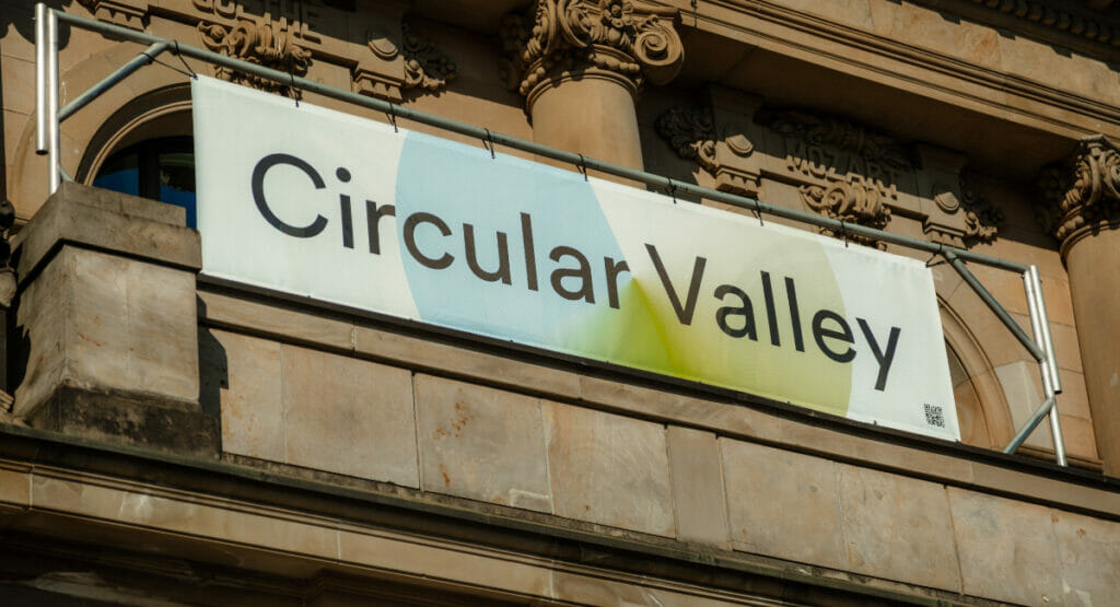 Der Wechsel von einer linearen zu einer Kreislaufwirtschaft stand zum Circular Valley Forum im Fokus.