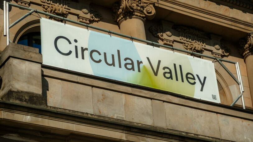 Der Wechsel von einer linearen zu einer Kreislaufwirtschaft stand zum Circular Valley Forum im Fokus.
