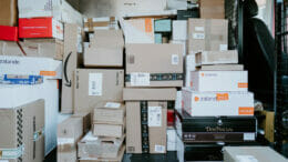 The number of online orders and delivered packages is growing every year, all over the world.