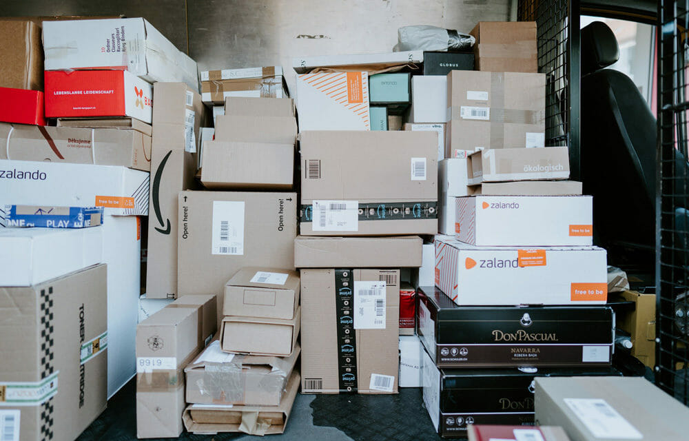 The number of online orders and delivered packages is growing every year, all over the world.