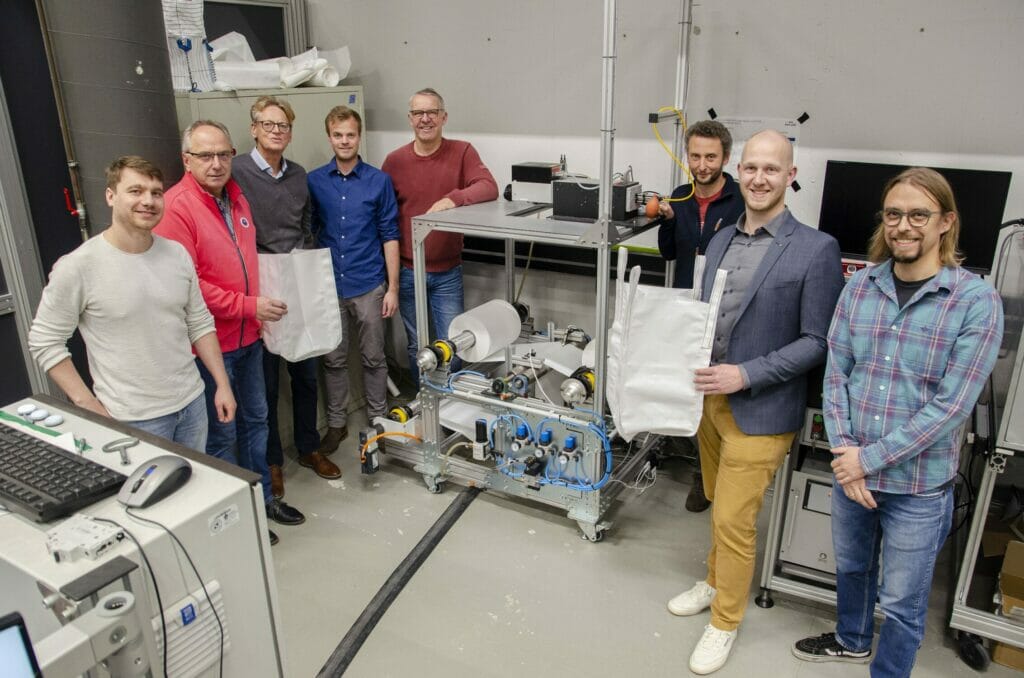 Laser Team FH Münster und Firma Empac