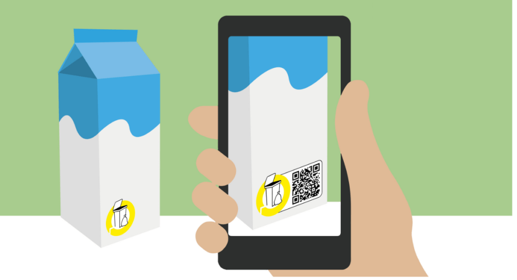 Forum Rezyklat EU-weit einheitliche Trennhinweise