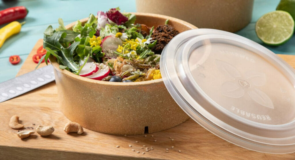 Greenbox mehrwegbehälter für die gastronomie