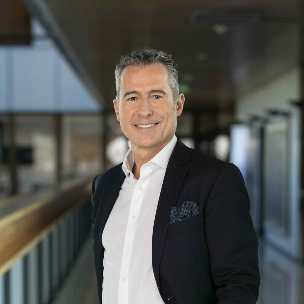 Huhtamaki's CEO Charles Heaulme