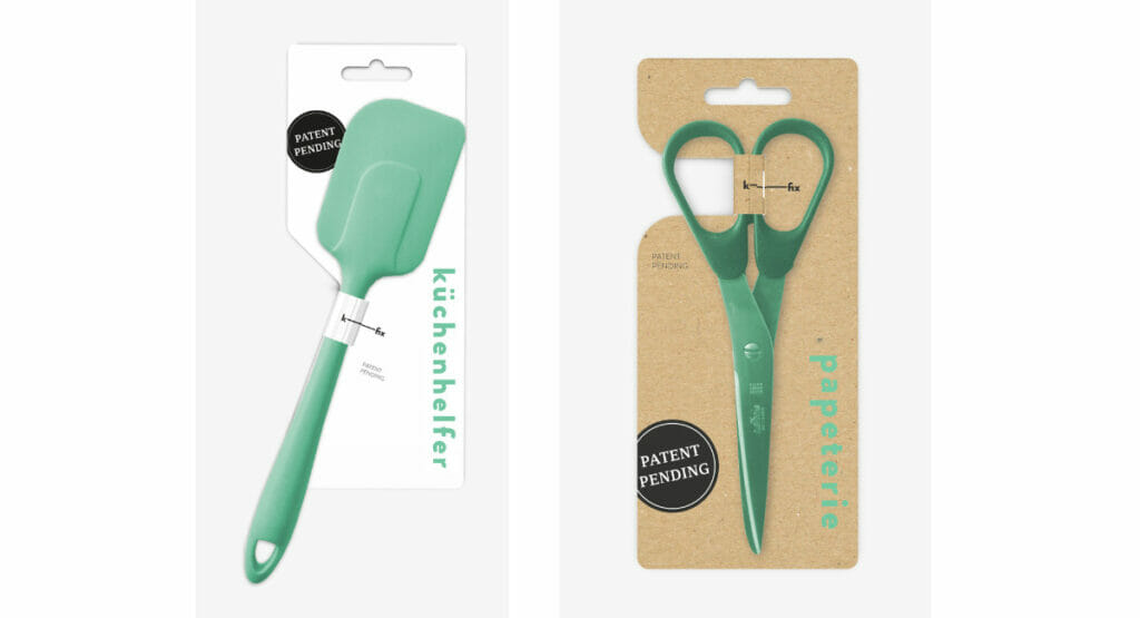 Kartonbinder von Keim identity ersetzen Kunststoff