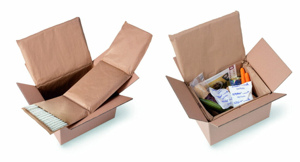 Storopack renature protective packaging