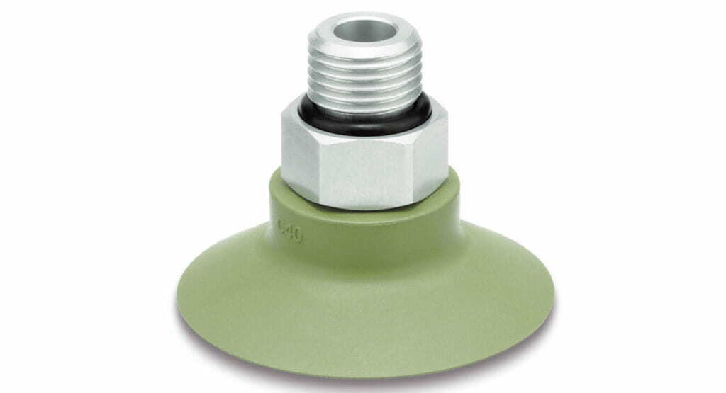 Der neue Vakuumsauger von SMC ist langlebig und lässt sich werkzeugfrei warten.