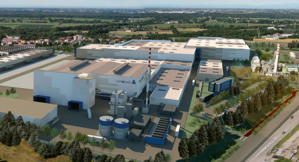 Vetropack neues Werk in Italien