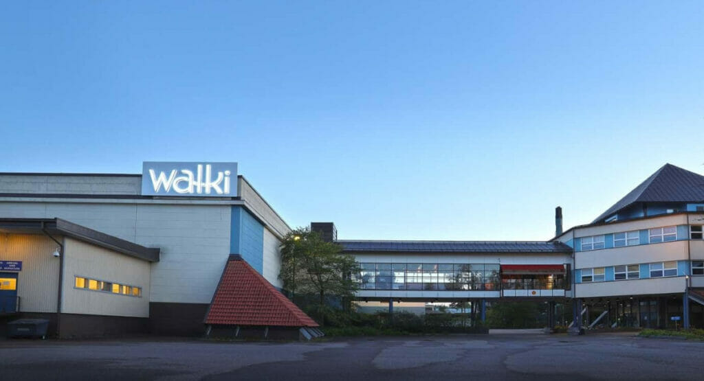 Bild von einem Firmengebäude