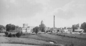 The beginnings of the family company lie in the mill in Burg Gretesch in Osnabrück