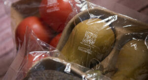 Bioplastics can be used as packaging for fruit and fresh products.