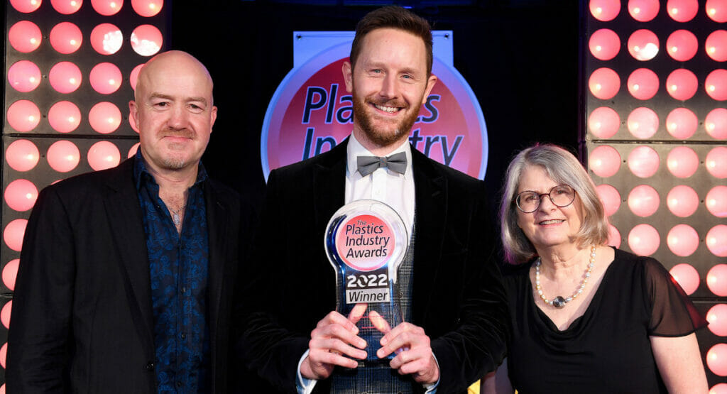 With its paint containers Berry won a second award in 2022