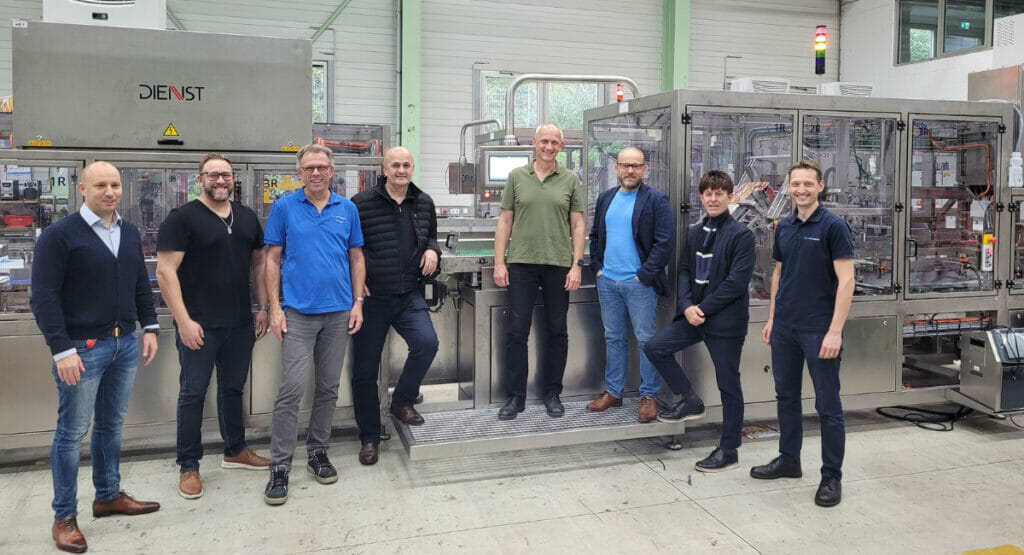 Dienst Horizontalkartonierer für kanadischen Hersteller