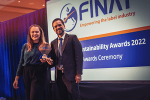 Securikett erhält den FINAT Sustainability Award.