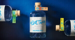 Gin #stillthirsty von Hajok Design