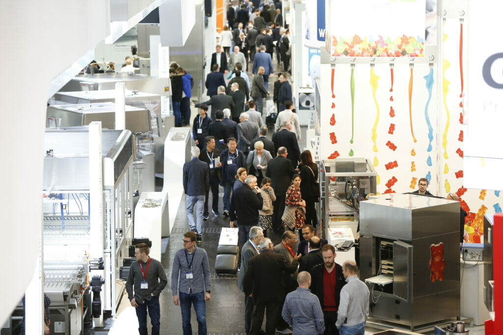 Damit Besucher sich auf der interpack 2023 zurechtfinden, gibt es ein klares Hallenkonzept