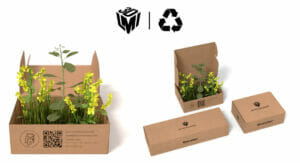 LMI Technologies 100 Prozent recycelbare und biologisch abbaubare Verpackungen mit QR-Code-basierten digitalen Kurzanleitungen