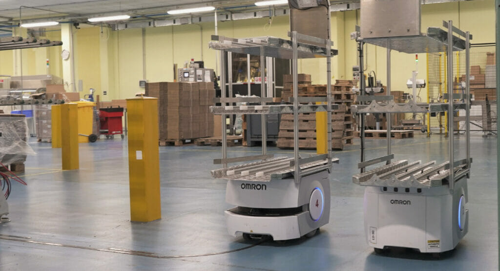 Omron Automatisierung KMU