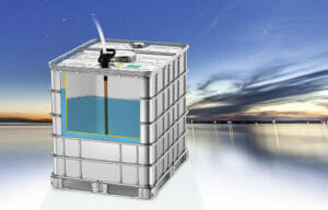 In difficult conditions, the new container protects goods safely.