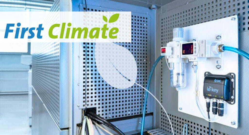 Zur Reduzierung und Kompensation der CO2-Emissionen hat SMC Deutschland eine Partnerschaft mit Climate First geschlossen.