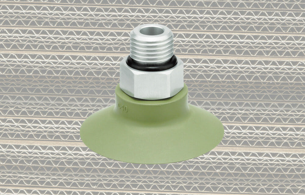 The vacuum cup from SMC is characterised by special advantages.