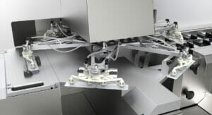 Blister transfer with the Unity 600 indexing wheel from Romaco Noack