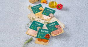 Noel Alimentaria's cold cut und burger products are now packed in less plastic and more paper.