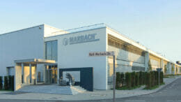 Heute sieht der Hauptsitz von Marbach so aus.