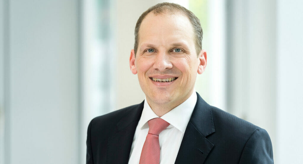 Dr. Achim Sties ist neuer Leiter der BASF-Geschäftseinheit Plastic Additives