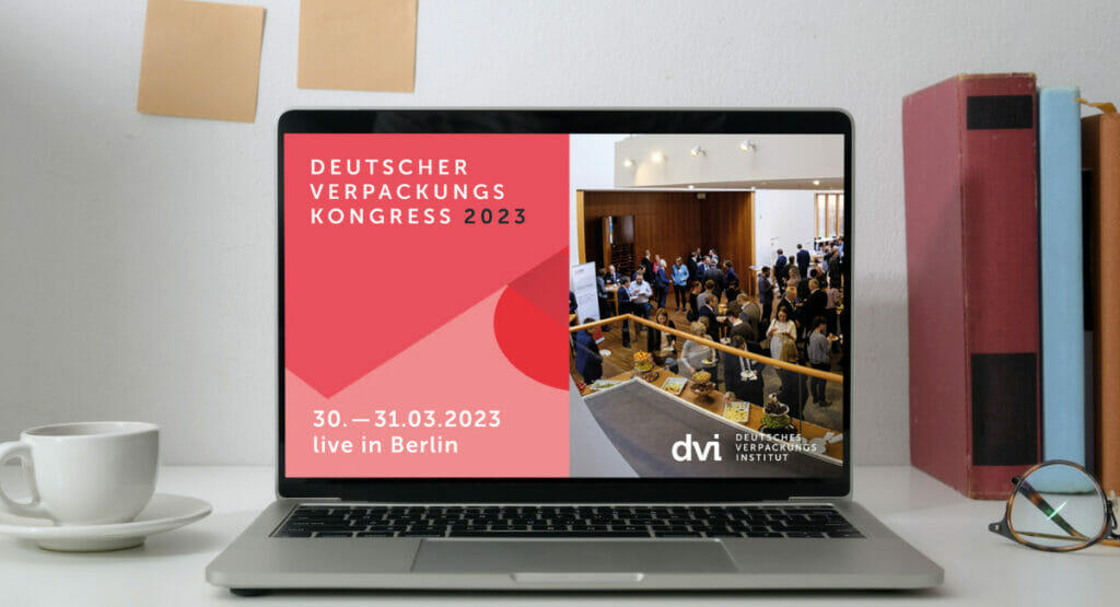 Am 30. und 31. März findet der Deutsche Verpackungskongress in Berlin statt.