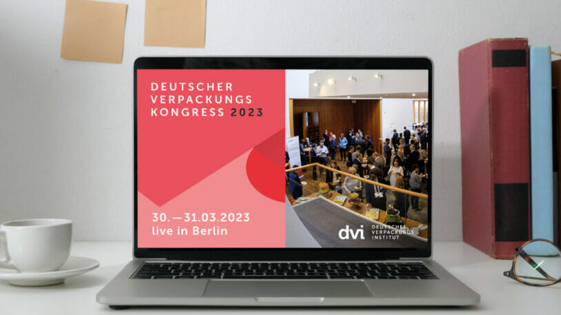 Am 30. und 31. März findet der Deutsche Verpackungskongress in Berlin statt.