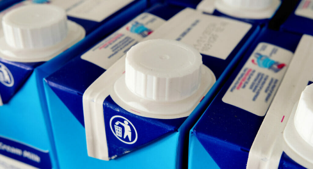 DUH Getränkekarton Pfandpflicht