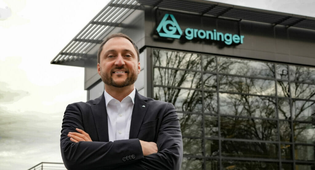 Groninger CEO USA Philipp Hauser