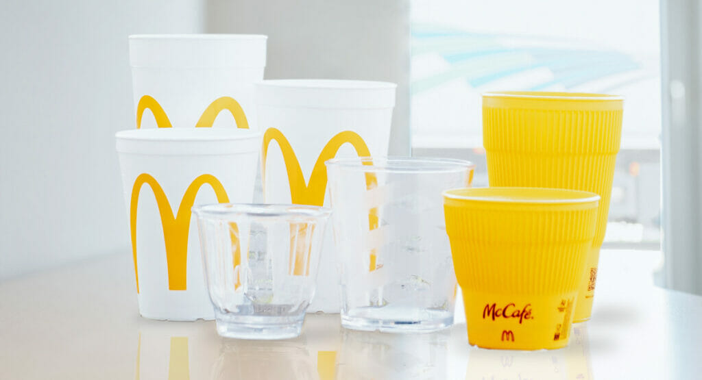 HAVI und McDonald's Mehrwegsystem