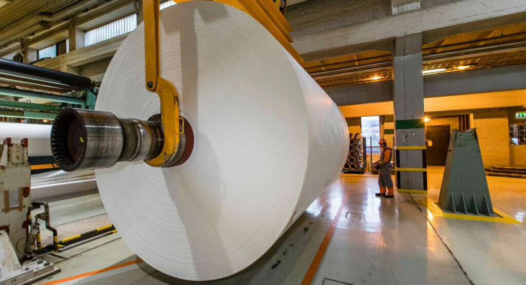 Stora Enso veräußert Papierstandort