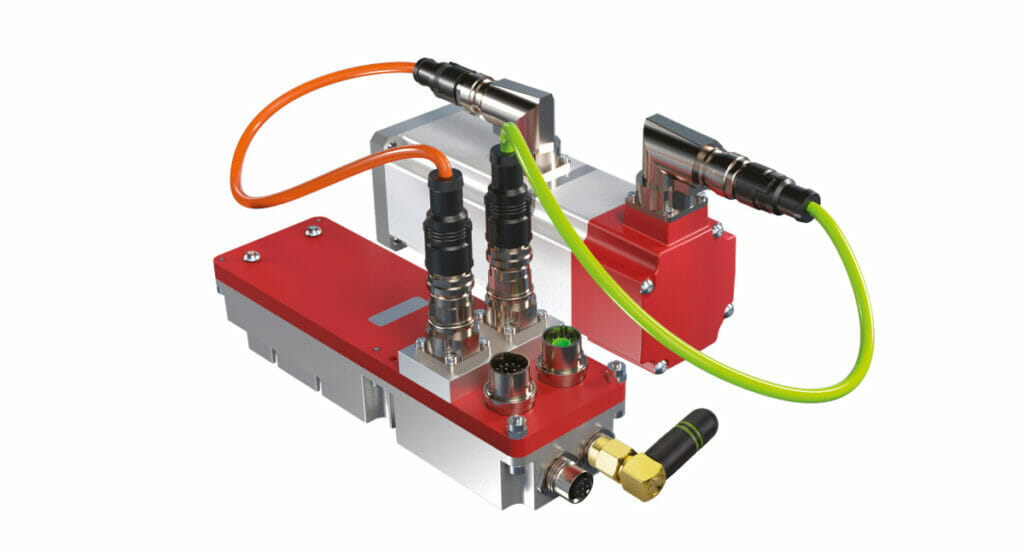 Die Kommunikation zwischen verschiedenen Elementen der Servomotoren kann nun drahtlos stattfinden.