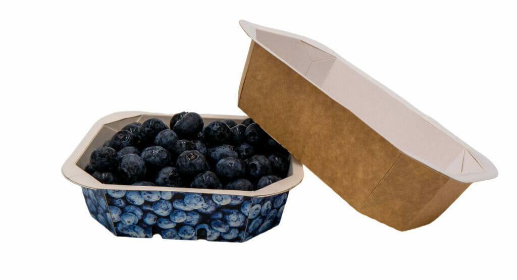 Für empfindliche Lebensmittel ist die neue Schale besonders geeignet.